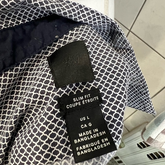 Mens Button Down - Picture 4 of 5